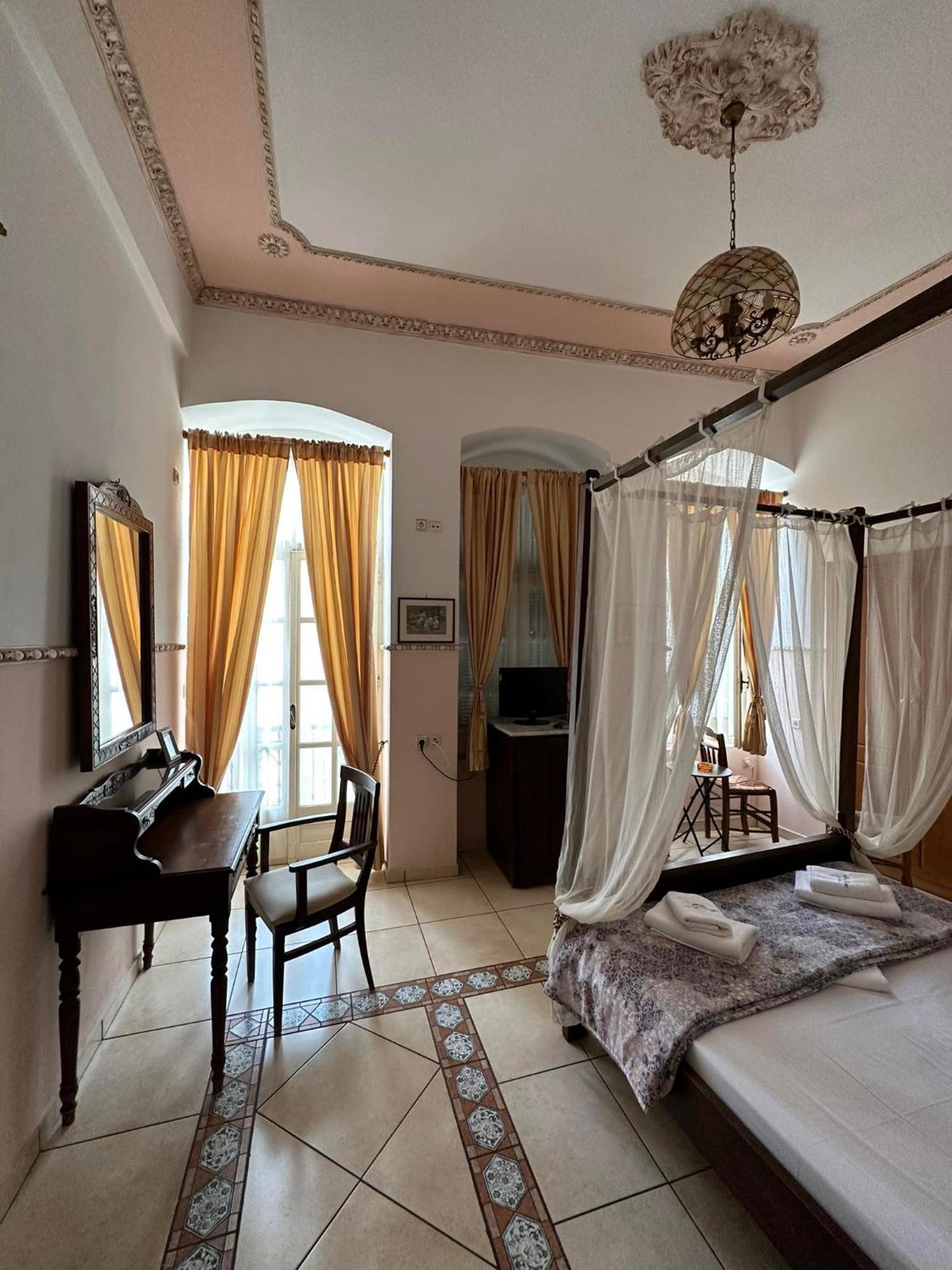 Monte Kristo Hotel Ermoupoli Luaran gambar