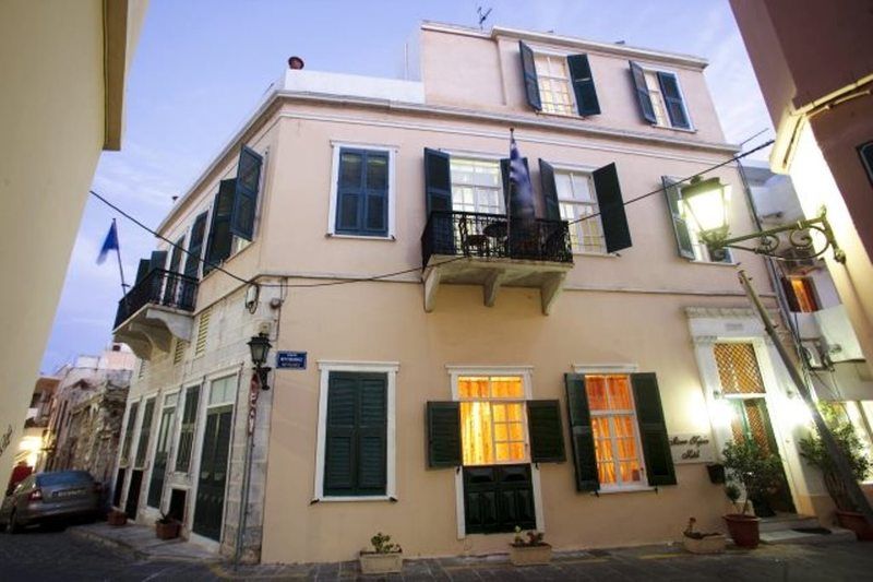 Monte Kristo Hotel Ermoupoli Luaran gambar